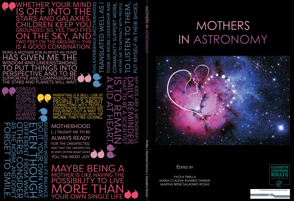 Mothers in astronomy book cover